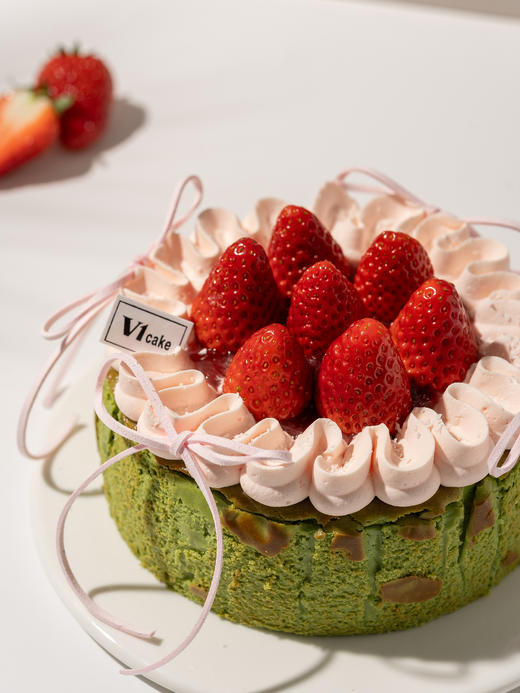 草莓开心果巴斯克 商品图3