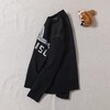 F011302男款海鸥和商标嵌花针织套头宽松毛衣 商品缩略图2