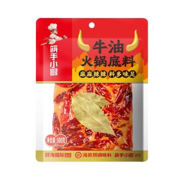海底捞筷手小厨  牛油麻辣火锅500g  麻辣牛油 麻辣烫香锅串串调味料 /粮油调味 /调味品 /火锅底料/蘸料 商品图0