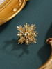 子佩集【骄阳映雪】珍珠惜王妃胸针【HJYXZ001】12.5mm珠镀金四芒星金色珠2601 商品缩略图5