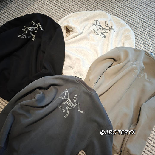 男女同款鸟家加绒加厚580g卫衣 商品图12