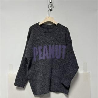 SNC百搭字母针织上衣51203冬季068164021779 商品图1