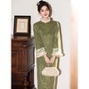 新中式加绒国风旗袍年轻款 BJS8568 商品缩略图2