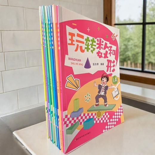 玩转数与和形一二三四年级上下册年级任选张天孝主编散发思维的趣味数学数学思维训练手册 商品图0