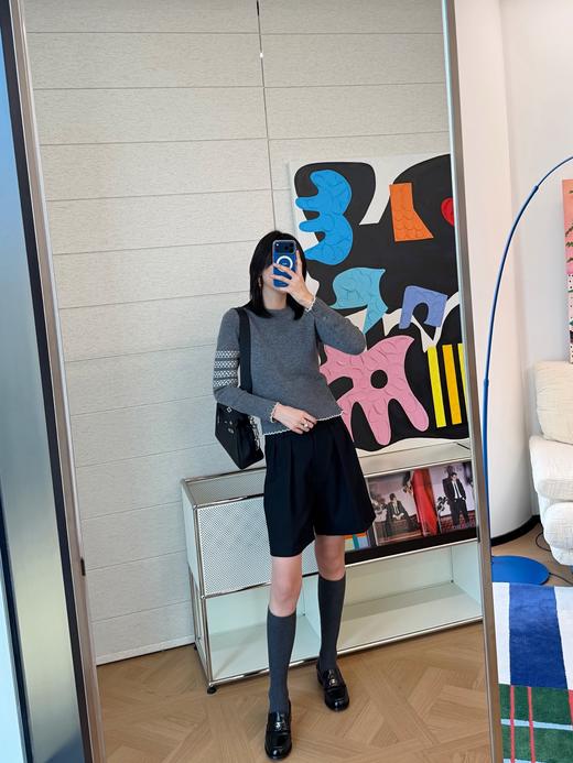 Thom Browne 最新款 狗狗 圆领针织衫(MM) 商品图7