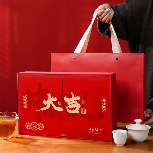 茶马世家丨正岩大红袍 武夷岩茶 乌龙茶 249g（8.3g*30泡） 商品图4