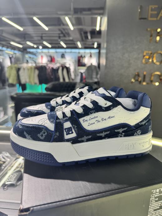 【店庆提前购】【新品】6楼BOY时尚牛仔元素鞋 吊牌价599 商品图0