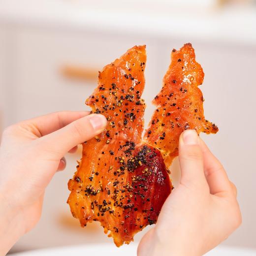 现做现发7-10天发！【独家定制·现烤果木炭猪肉脯】年货节活动‼️99元5袋！前200名+0.99元可换购1袋！ 商品图7