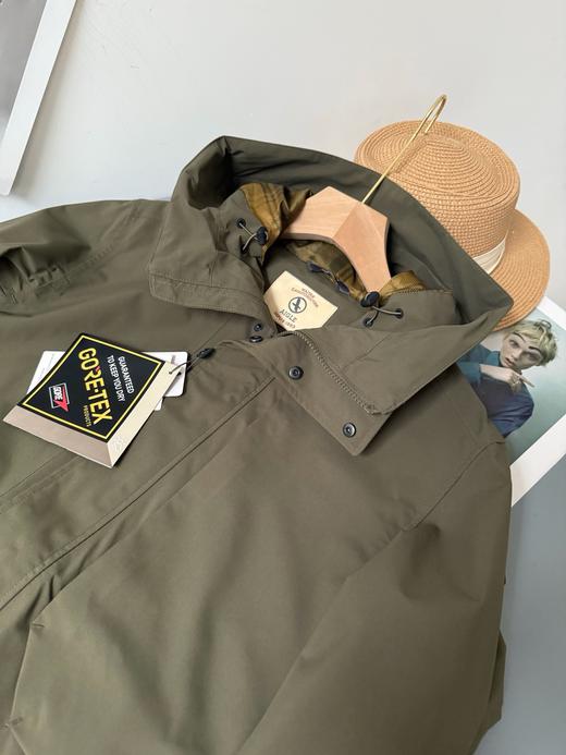  艾高春秋季男士Gore-Tex连帽风衣外套 xj 339878 商品图9