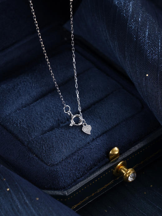 子佩集【X引力】银S925珍珠惜王妃套链【HJYTL004】8mm珠镀金双色交叉2601 商品图7