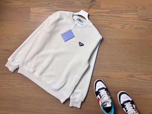 谱拉达摇粒绒情侣款圆领卫衣！ 商品图3