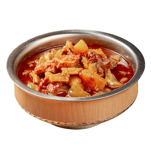 【舌尖上的美味❗️内蒙古牛杂煲】正宗内蒙特产「一锅鲜香」延续传统老味道，文火慢炖，鲜嫩有嚼劲，风味牛杂煲免煮熟食草原全牛锅L 商品图4