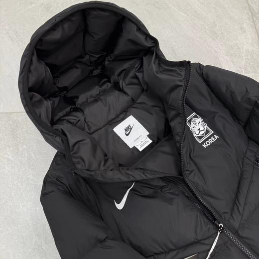 F011328冬季运动系列中长款连帽鸭绒羽绒服男女同款 商品图6