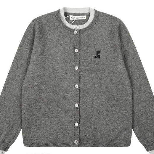 【时髦这件事要上高度】2026韩国Restandrecreation小众潮牌！RR假两件设计感长袖针织衫毛衣女款 商品图2