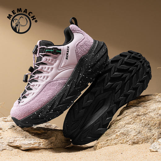 热卖中！！【春节不打烊】加拿大MEMACH YUE界全地形越野户外运动鞋 商品图11