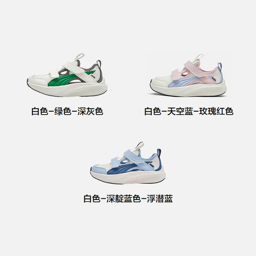 PUMA彪马官方正品 新款儿童中童透气网眼凉鞋 商品图4