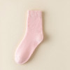 【YW】无忧购25元5双 35元10双秋冬加厚保暖羊绒地板袜中筒月子袜纯色睡眠袜2100（现货48小时内发货） 商品缩略图9