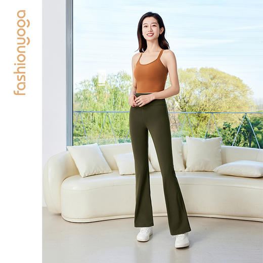 FC14226优雅圆领交叉美背背心 商品图10