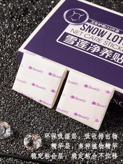 plws-雪莲净养贴(12片装)私密 商品图4