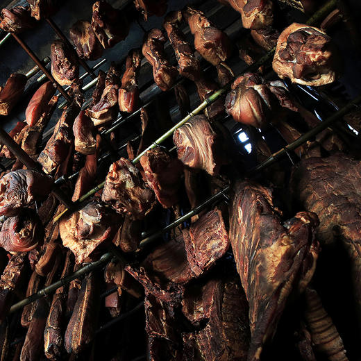 【顺丰快递】大凉山川味烟熏粮食猪腊肉香肠 四川特产农家农村土货 新鲜山货 BDXX 商品图2