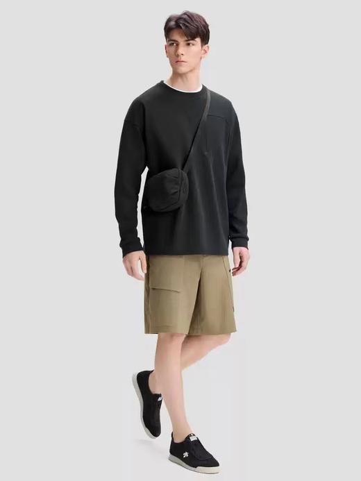 F011395新款BLEU系列都市骑行男女同款长袖针织衫 商品图9