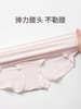 SCHIESSER德国舒雅女士高腰3条装内裤，5A抗菌加长底裆透气平角内裤 60S细腻莫代尔面料 30/27196T 商品缩略图2