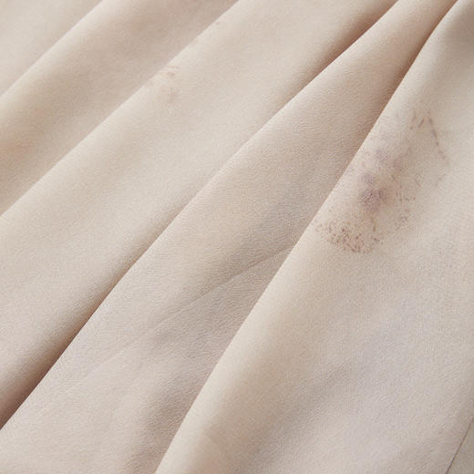 ROMI STUDIO“悠然夏日”真丝混纺植物染印花吊带连衣裙 RWCRLJ2710 商品图7