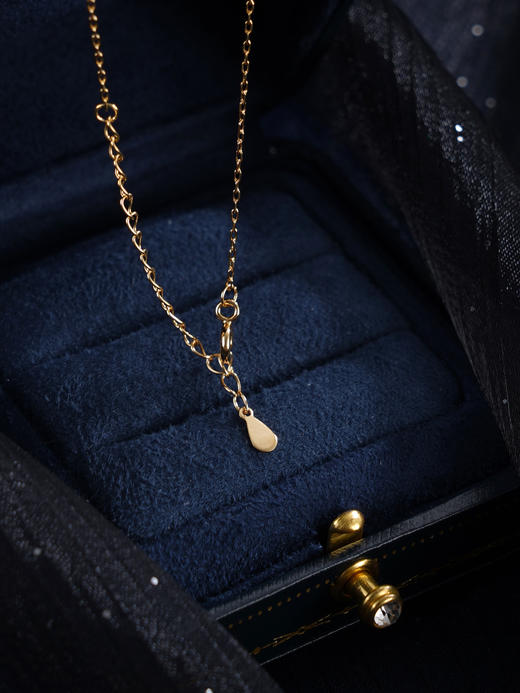 子佩集【四叶之约】银S925珍珠惜王妃套链【HJYTL015】7.5mm珠镀金四叶草2601 商品图6