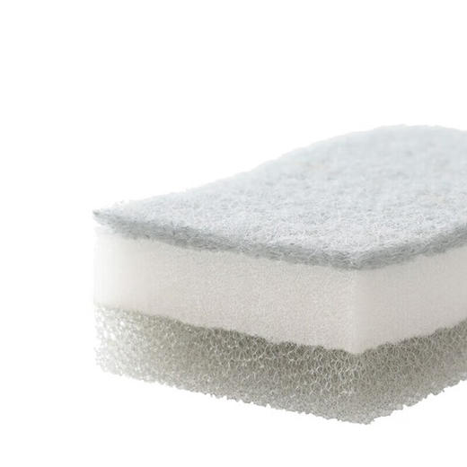 软海绵厨房清洁用海绵百洁布 灰色 商品图4