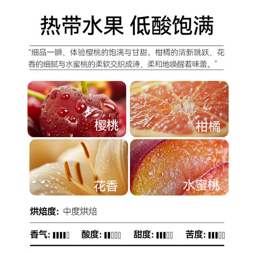 爱伲庄园 精品咖啡豆 雨林甜果 中度烘焙 有机雨林联盟认证 云南小粒咖啡 铁罐装100g 商品图1