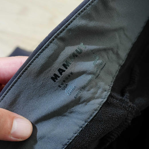 【秒杀价已调 直接拍】猛玛象 抓绒裤AMMUT猛犸象Clion【红标】男士户外保暖加绒加厚 防风裤 软壳长裤 商品图14