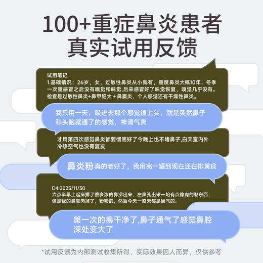 [宜样]鼻炎保健粉 商品图4