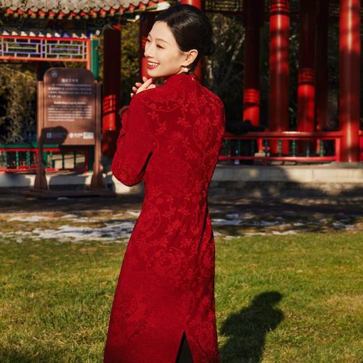 西子/新年本命喜妈妈新中式旗袍/QPZH0034 商品图3