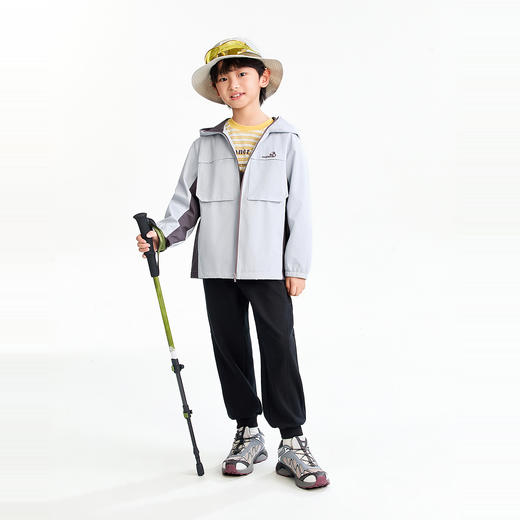 【实体店同款】男女童全腰针织单裤春季新款安奈儿童装AM616036 商品图5