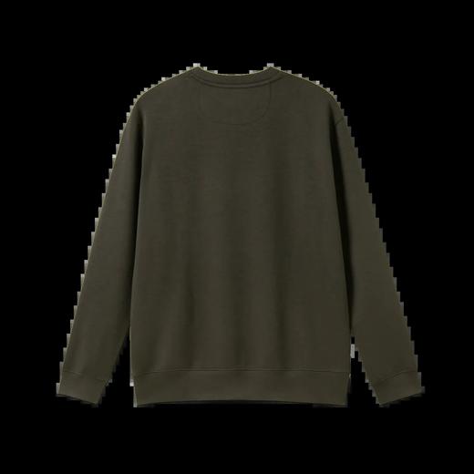 贝爷 影帝同款休闲卫衣 “奢级亲肤感”兰精天丝莫代尔羊毛混纺卫衣 商品图5