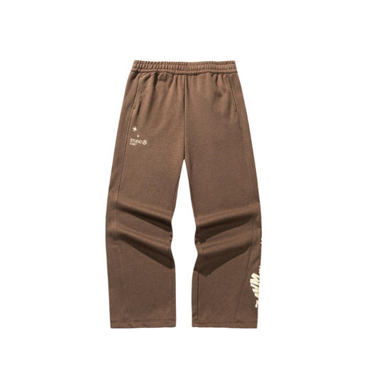 ANTA/安踏2025冬季新款生活系列舞蹈女子舒适运动长裤162518306 商品图1