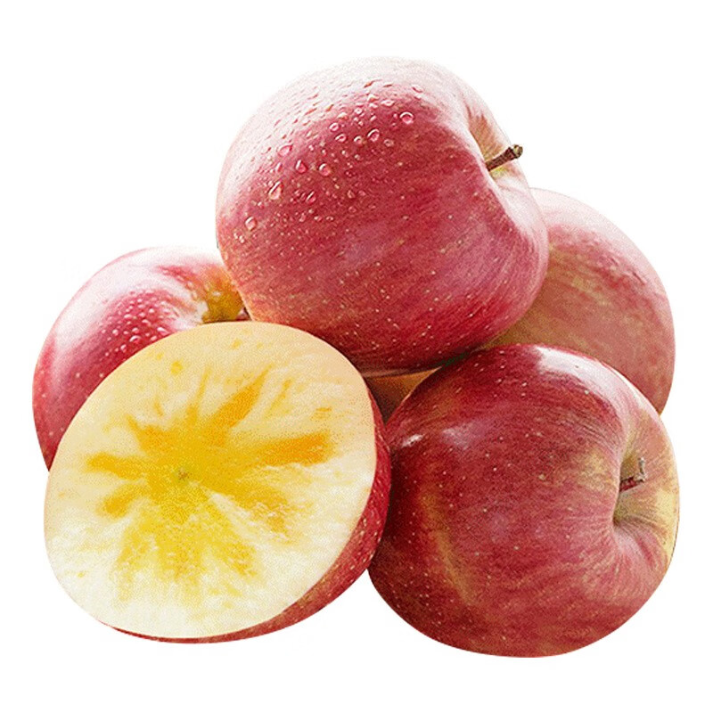 新疆 阿克苏冰糖心苹果 5斤彩箱装