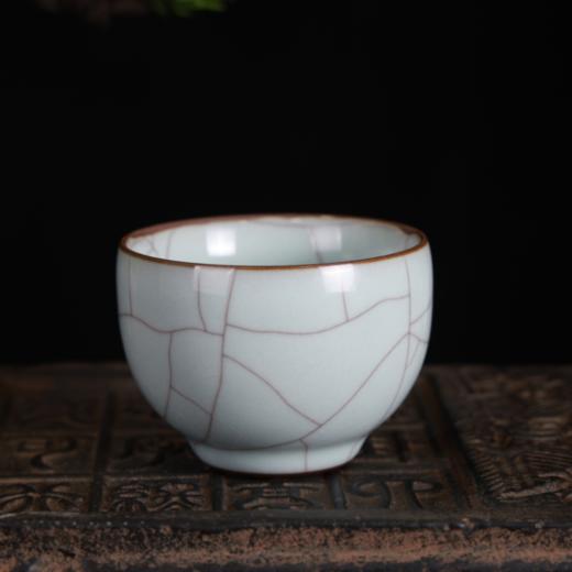 五福临门大师主人杯合集 附作者签名证书 中国五大名窑专委会官方出品（天津京东发货） 商品图3