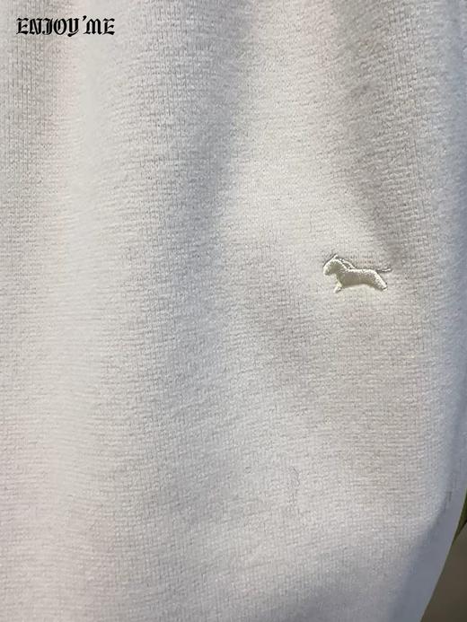 【门店同款】ENJOY冬季刺绣小马阔腿裤 169094090 商品图1