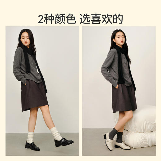 7or9小床垫平底鞋-乳酪司康/竹炭司康 商品图4