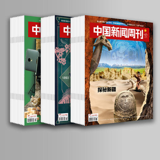 现货《中国新闻周刊》赠3本精选期刊  2026年4月-2027年3月，全年48期，每月底发货 商品图1