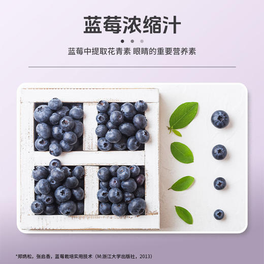 【蓝莓叶黄素软糖】精选原料 专业配方 口味酸甜 商品图3