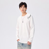 gxgjeans 男装【棉100%】字母印花男士长袖T恤25秋款舒适百搭打底衫上衣K&C 商品缩略图4