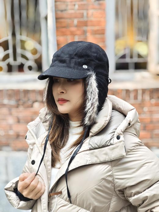 OR女款山脉护耳保暖帽 商品图0