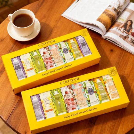 L'OCCITAN欧舒丹护手霜八件套 经典版 有礼袋 新旧包装随机发  自用  送礼  伴手礼-27.7效期 商品图0