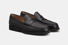 TOD'S 莫卡辛鞋男  XXM98L0KC00N6M-B999 .【鞋底有膜，试穿小心】