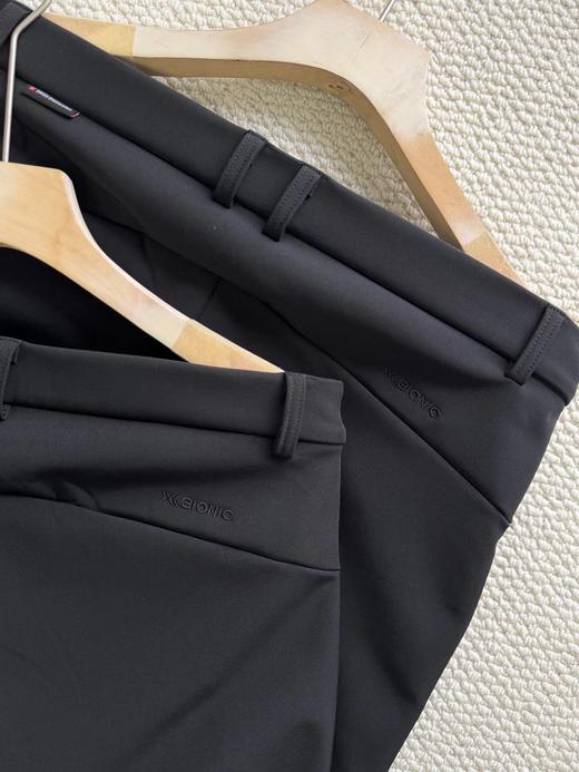 F011348男士秋冬商务防风保暖耐磨抗静电长裤软壳裤 商品图12