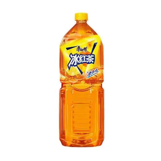 康师傅大瓶分享装饮料 茉莉蜜茶/冰红茶/鲜果橙  2L/瓶 商品图4