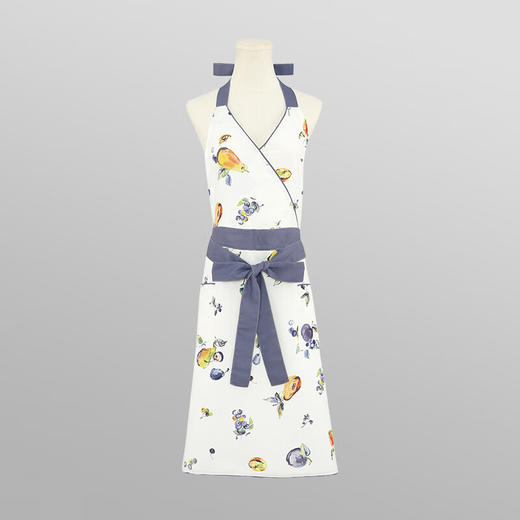 家用厨房清洁做饭套头围裙无袖罩衣围裙 商品图3