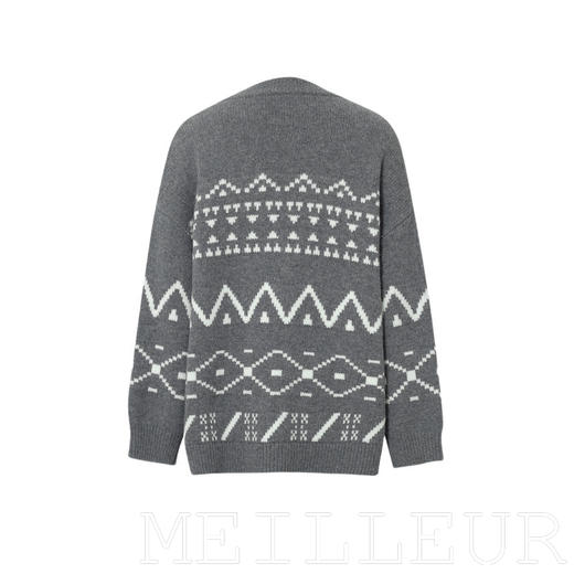 【商场同款】麦檬冬毛衫外套5GC131151 商品图1